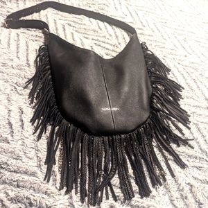 Sassy Jones Dina Fringe Handbag